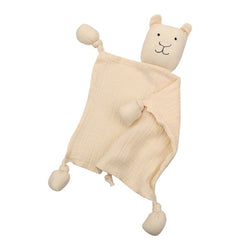 Organic Muslin Bear