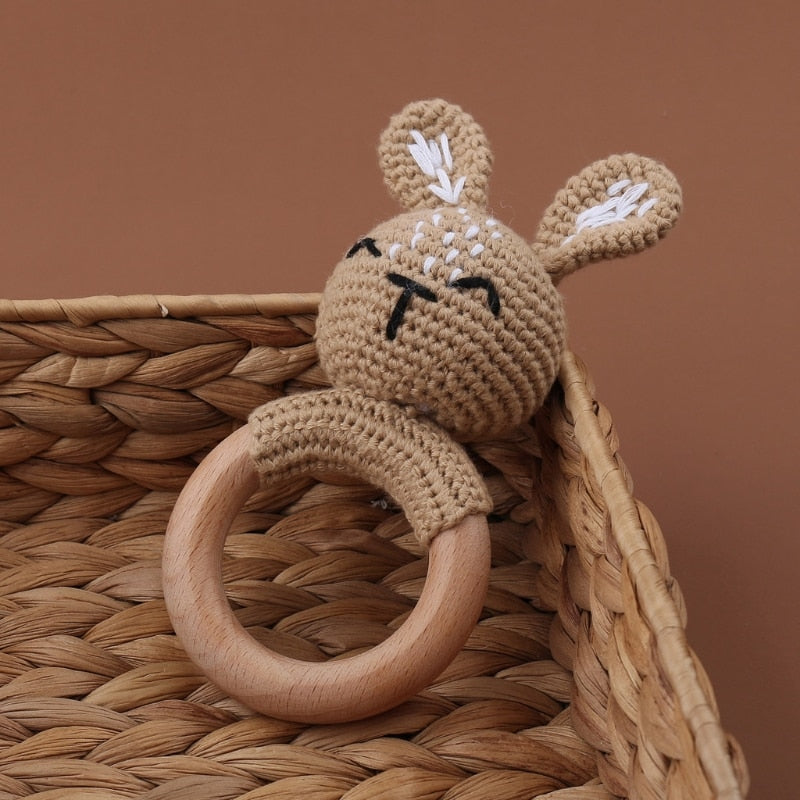 Crochet Bunny Rattle