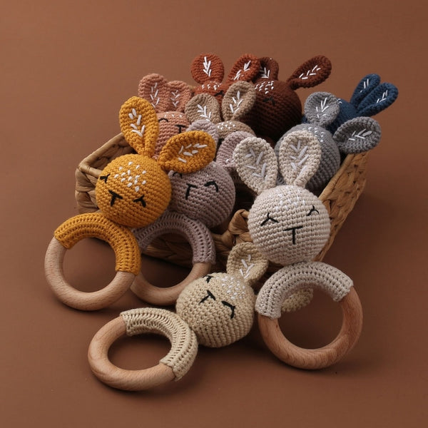 Crochet Bunny Rattle