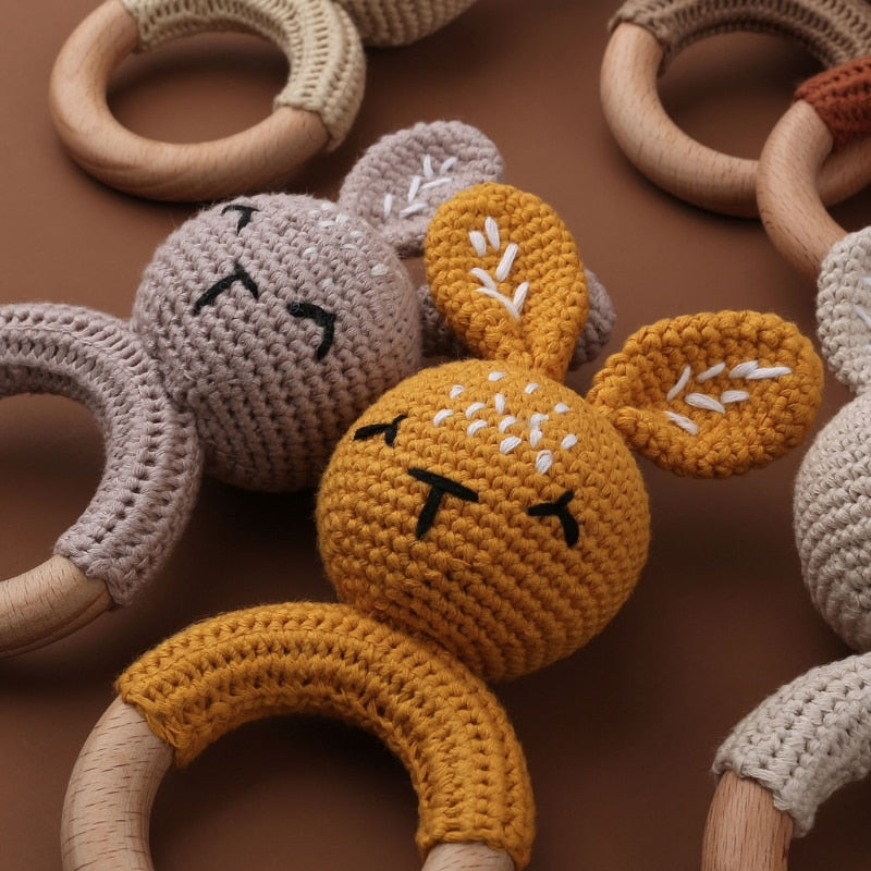 Crochet Bunny Rattle