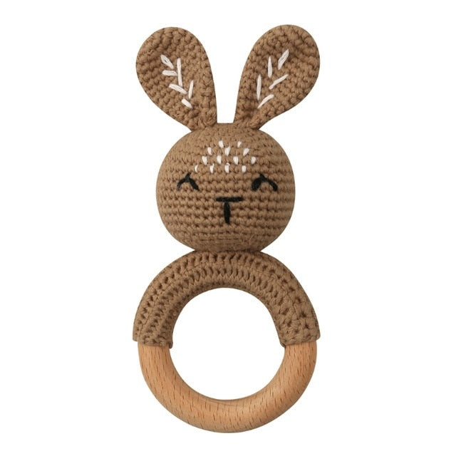 Crochet Bunny Rattle