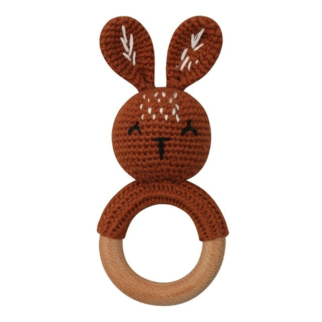 Crochet Bunny Rattle