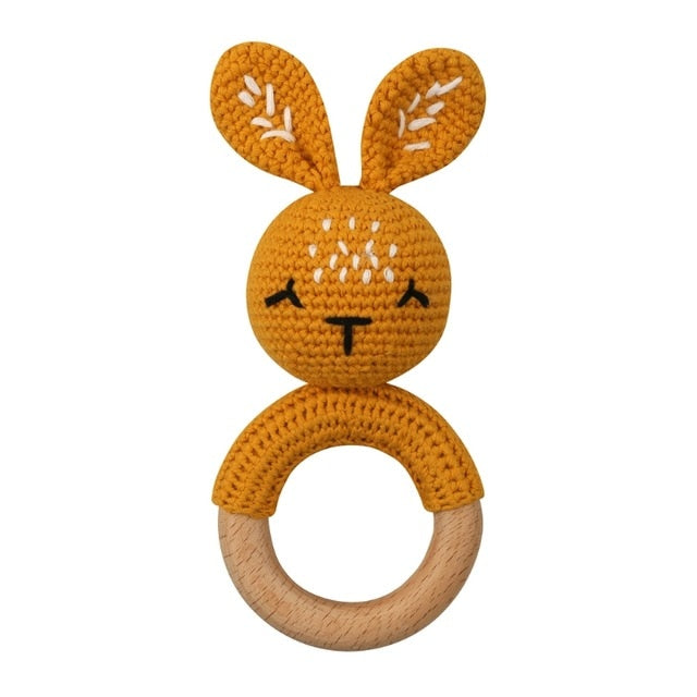 Crochet Bunny Rattle