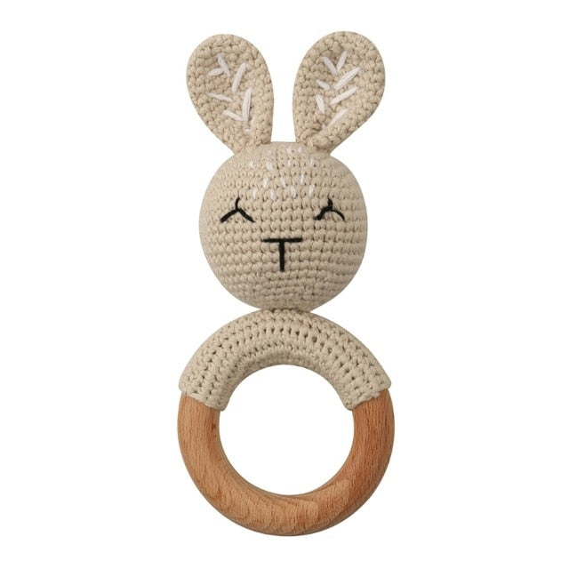 Crochet Bunny Rattle