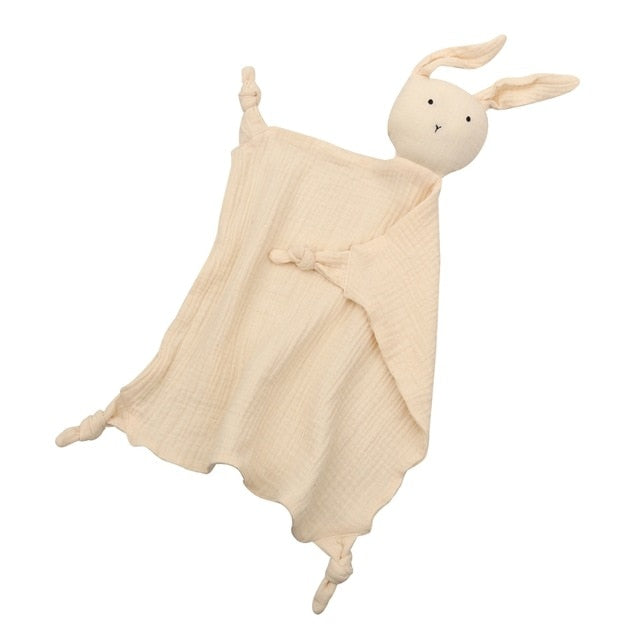 Organic Muslin Bunny