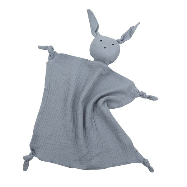 Organic Muslin Bunny