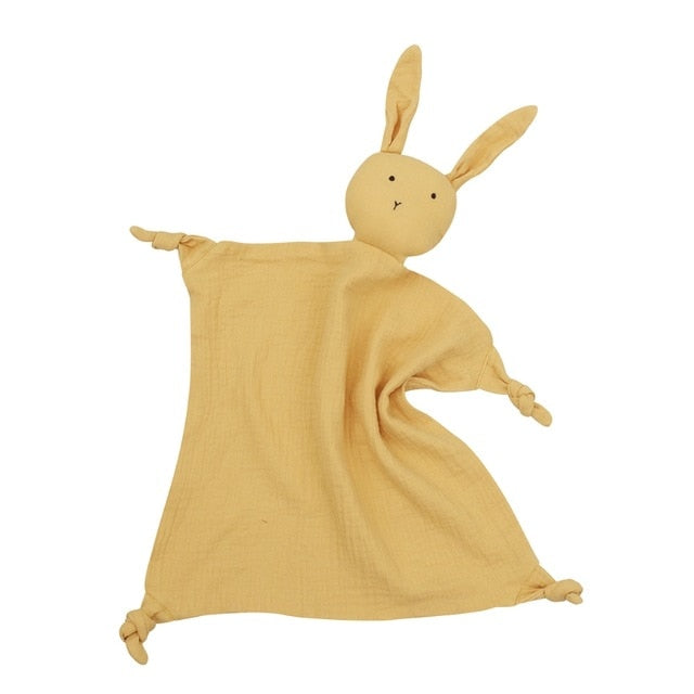 Organic Muslin Bunny