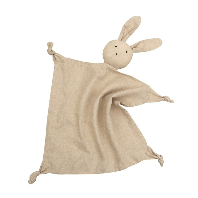 Organic Muslin Bunny