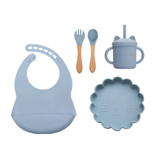 5pcs Feeding Set