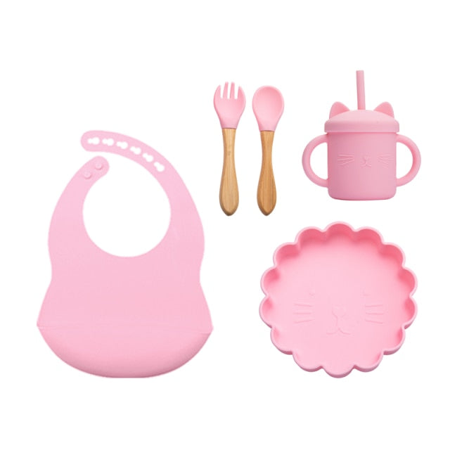 5pcs Feeding Set