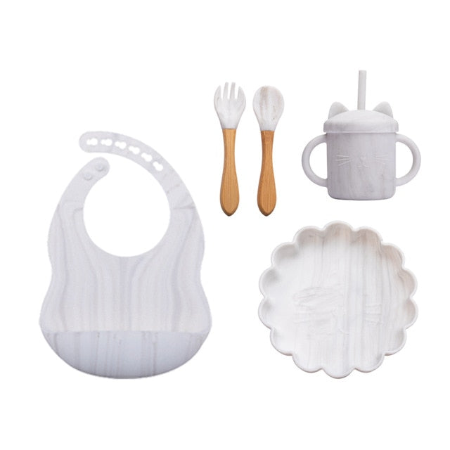 5pcs Feeding Set