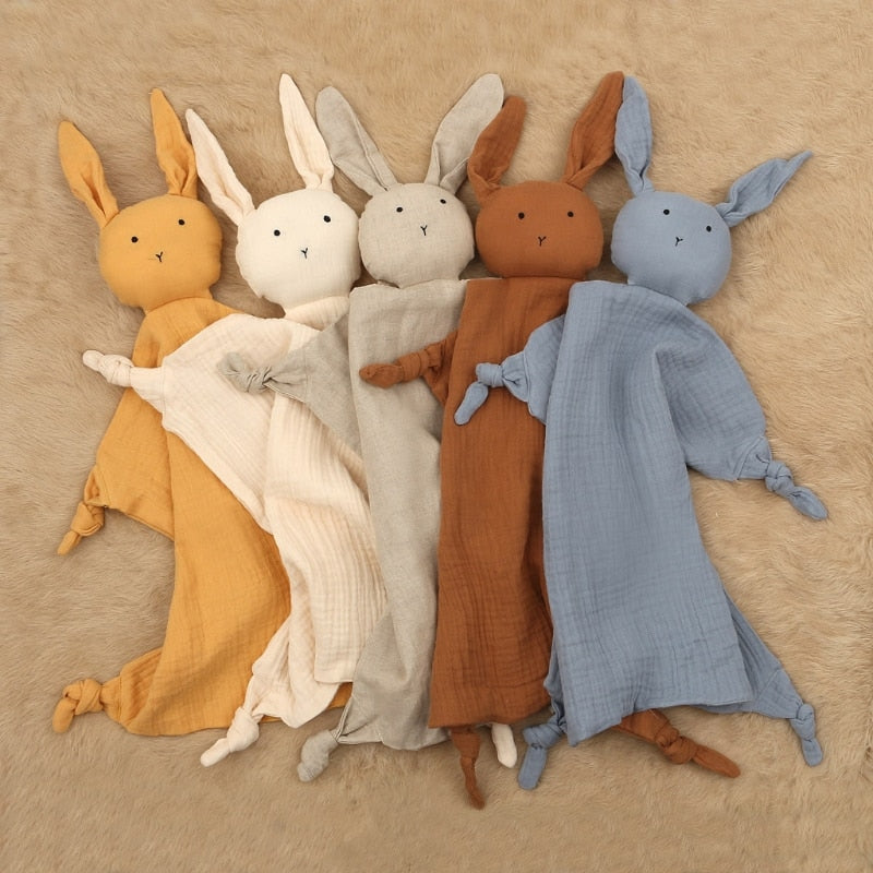 Organic Muslin Bunny