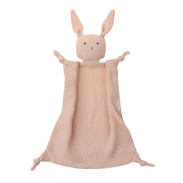 Organic Muslin Bunny