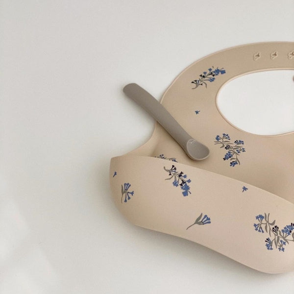 Printed Silicone Feeding Bib