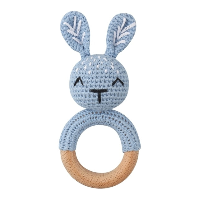 Crochet Bunny Rattle