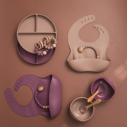 6pcs Teething & Feeding Set