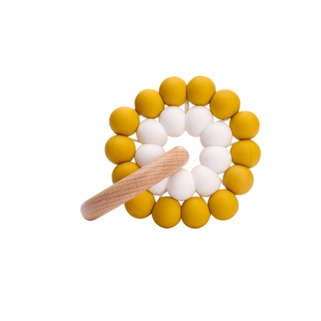 Textured Teething Rattle