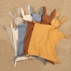 Organic Muslin Bunny