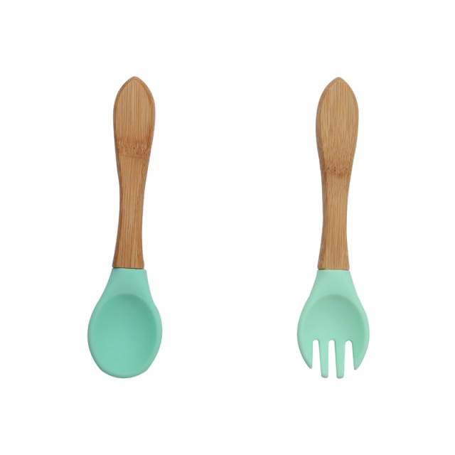 Bamboo Fork & Knife Set