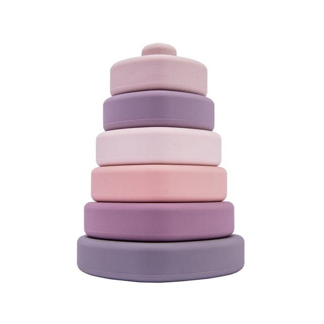 Silicone Stacking Tower