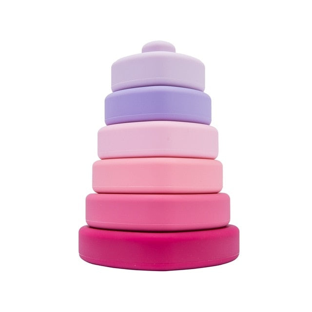 Silicone Stacking Tower