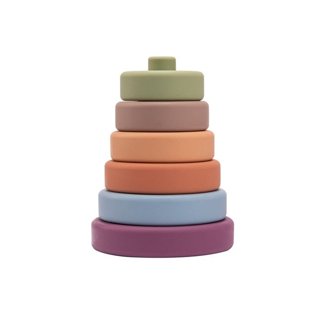 Silicone Stacking Tower