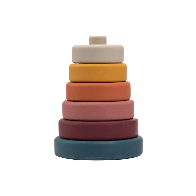 Silicone Stacking Tower