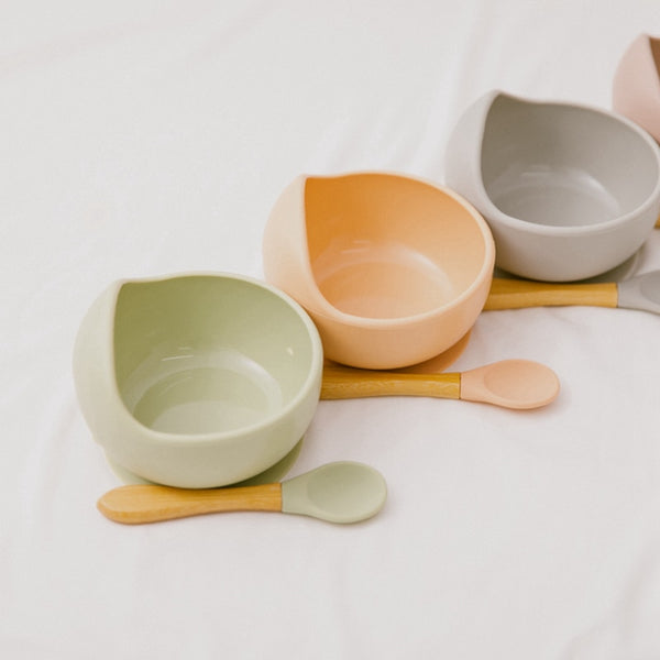 Non-Slip Silicone Bowl