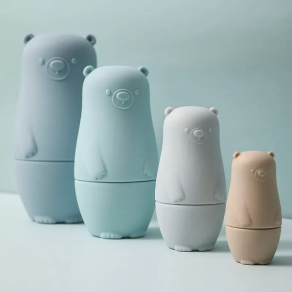 Silicone Bear Stack