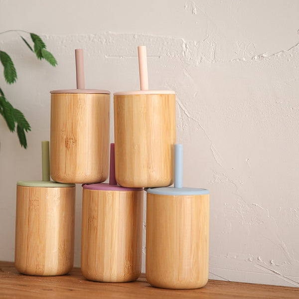 Bamboo Sippy Cup