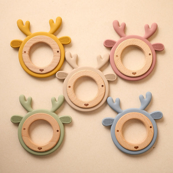 Bite Elk Teething Ring