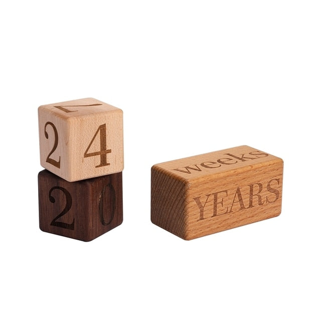 Small Milestone Block Set