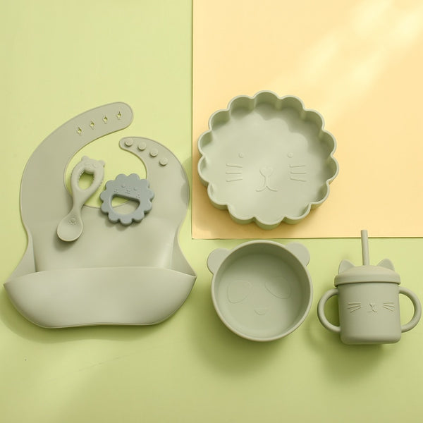 Smiley Feeding Set (6pcs)