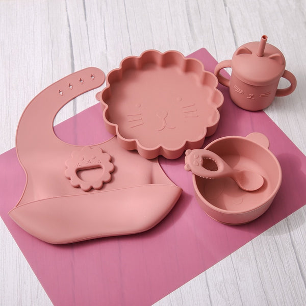 Smiley Feeding Set (6pcs)