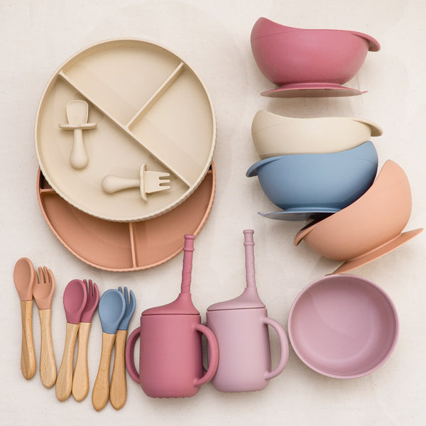 Transitional Feeding Set (8pcs)