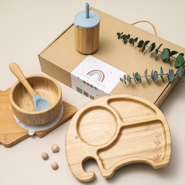 Wooden Dinner Set (4pcs)